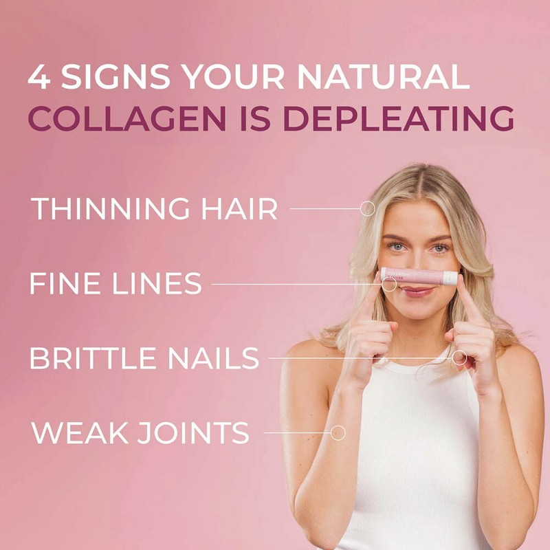 Swedish Collagen Deluxe Shots 12.500mg Marine Collagen 20 Liquid Ampoules x 25ml gallery