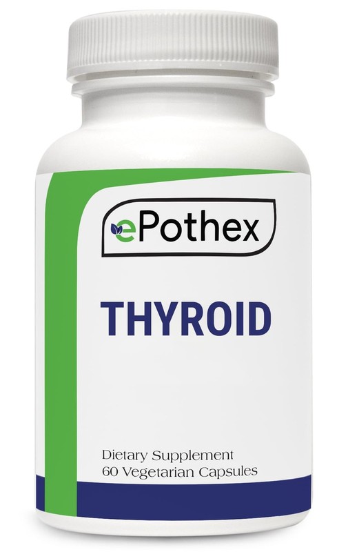 Grass-Fed Thyroid Supplement – Energy Support, 60 Capsules