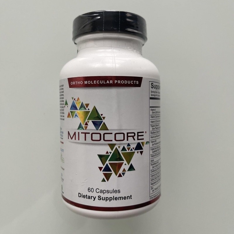 Mitocore 60 Capsules by Ortho Molecular New