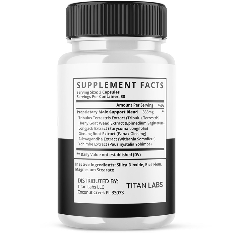(3 Pack) Horse Gelatin Advanced Male Support Supplement HorseGelatin 180 Capsule gallery