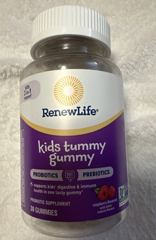 Renew Life Kids Probiotic Gummies 30CT Digestive Immune Support Exp 11/2026 A9