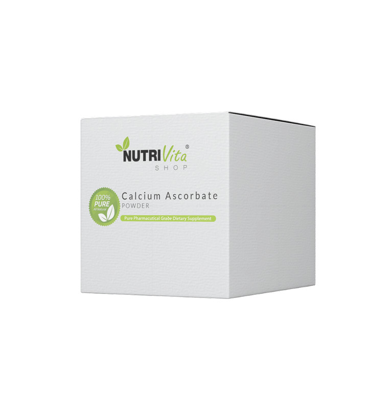 2.2 lb 1000g 100% PURE CALCIUM ASCORBATE USP KOSHER POWDER ANTIOXIDENT