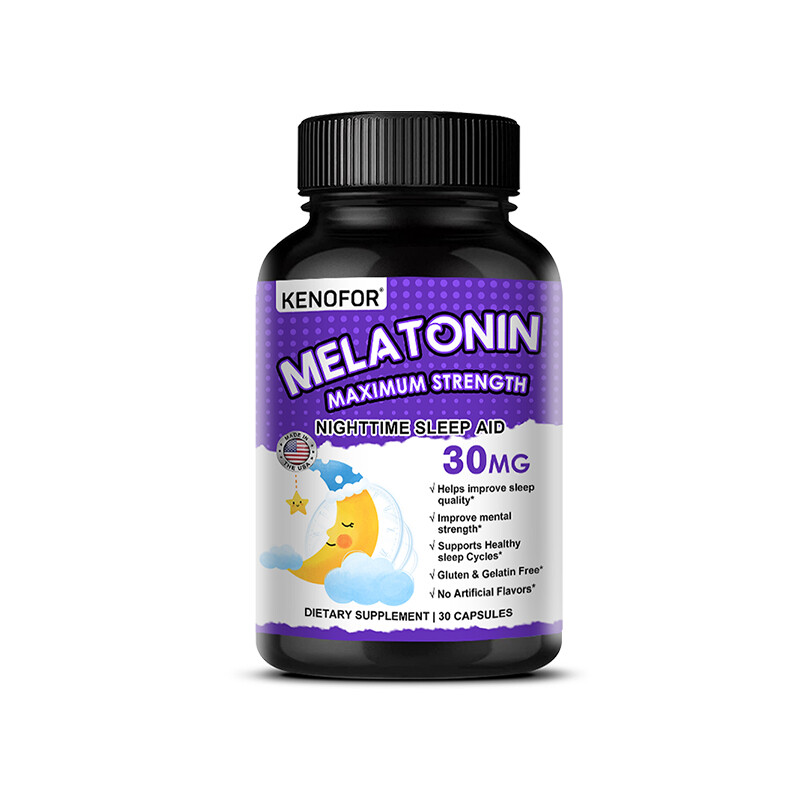 Fast Dissolve Sleep Aid 30Mg -Nighttime Sleep Aid To Extend Sleep Time