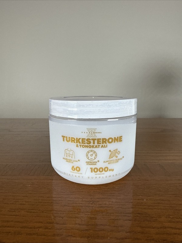 Peak Revival Turkesterone