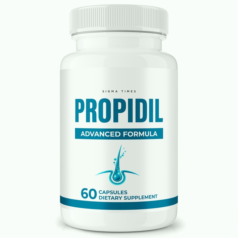 Propidil Capsules – Advanced Hair Care and Scalp Support Supplement 60ct