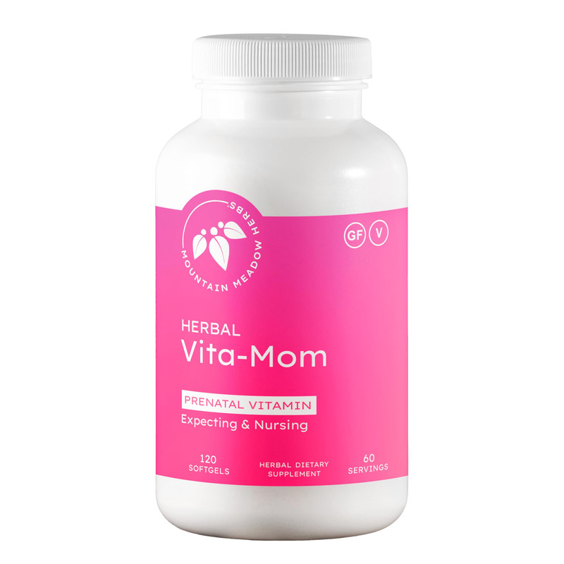 Mountain Meadow Herbs Mountain Meadow Herbal Vita-Mom Prenatal Vitamins Herbal