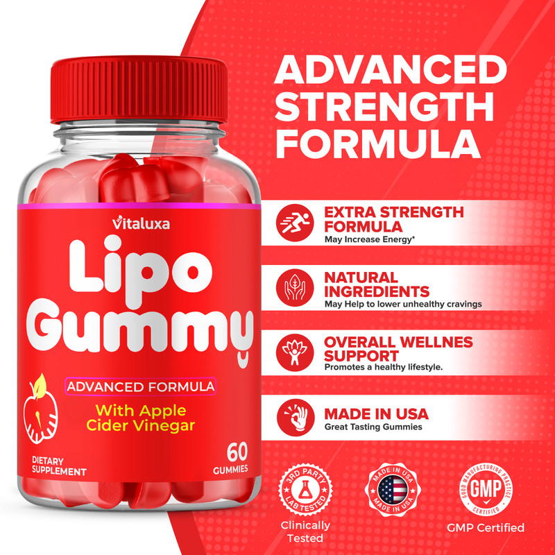 (5 Pack) Lipo Gummy for Weight Loss Gummy Pink Salt Trick Inspired (300 Gummies) gallery