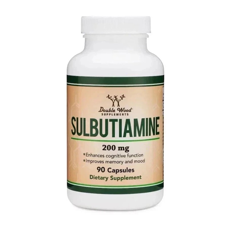 Sulbutiamine, 90 x 200mg Caps Memory, Mood, Cognitive Nootropic Supplement, Fs