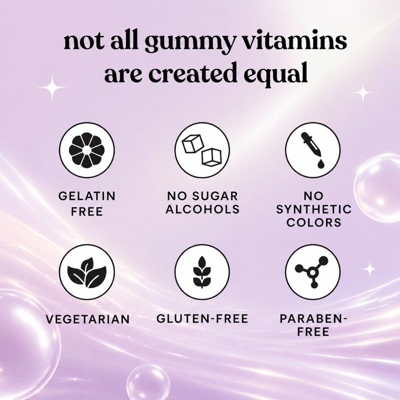 Lemme Purr Vaginal Probiotic Gummies | Balance pH & Intimate Odor gallery