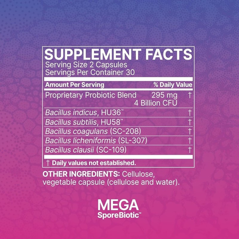 1-3PACK Microbiome Labs MegaSporeBiotic | Spore-Based Probiotic for Gut Health gallery