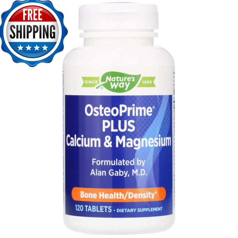 Nature’S Way Natures Way OsteoPremium Plus Calcium Magnesium Supports Bone Healt