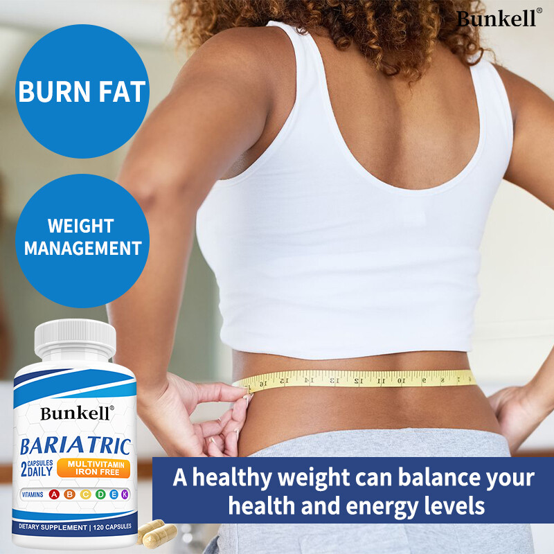 Bariatric Multivitamin Iron-Free ONCE A DAY for Post WLS Patients gallery