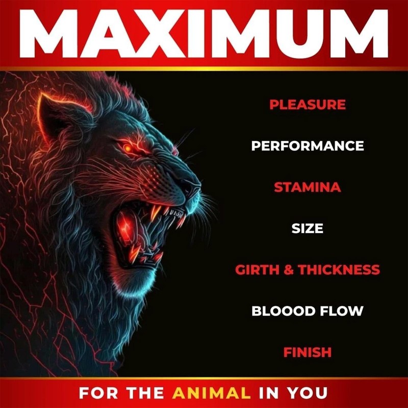 ERUPTION - Male Performance Support – Boost Stamina, Size, Stamina & Vitality gallery