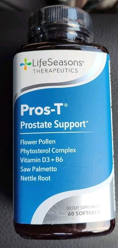 LifeSeasons Pros-t Glandular Support – 60 capsules Free Shipping!!! Exp 6/27 💪