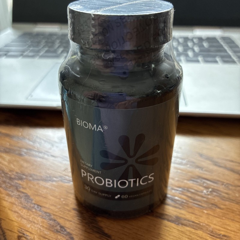 Bioma Probiotics-30 Day Supply Exp 11/27