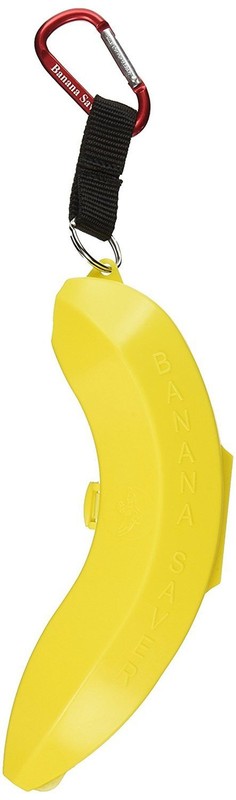 On The Go Case with Carabiner,Yellow