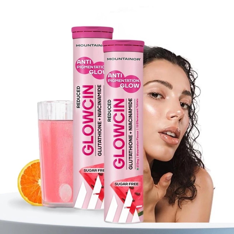 Mountainor Glutathione Tablets For Pigmentation,Dullness,Healthy & Radiant Skin