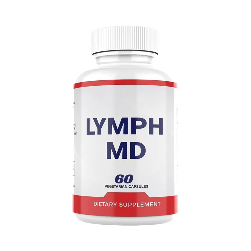 Lymph MD – Overall Lymphatic Health Support Supplement – 60 Caps