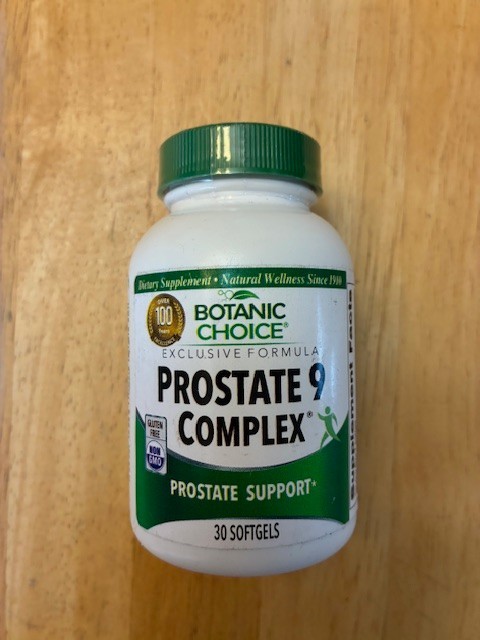 Botanic Choice Prostate 9 Complex® Dietary Supplement, 30 Softgels