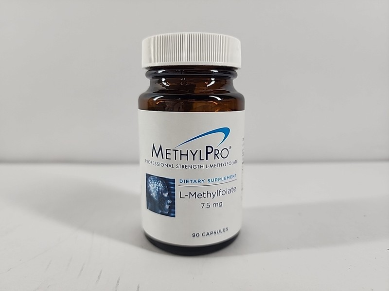 MethylPro L-Methylfolate 7.5 mg Brain Health Focus – 90 Capsules *BB 10/2026*
