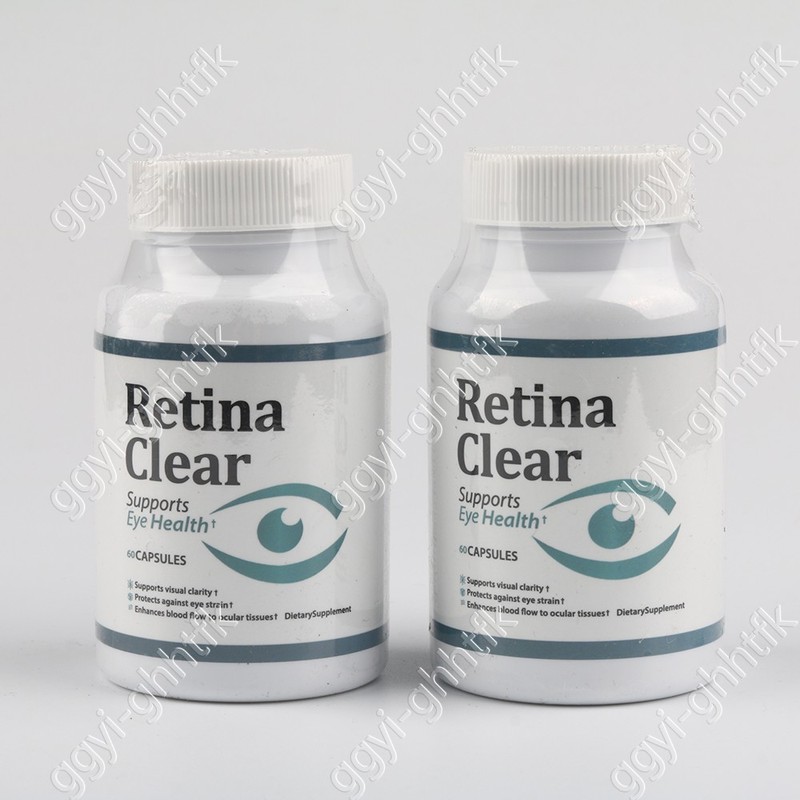 (1-3 Pack) Retina Clear Capsules, RetinaClear Eye Health Support 60 Capsules