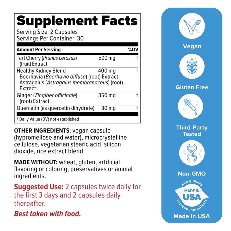 Redd Remedies Gouch! | Supplement for Joints, Uric Acid 60 Count (Pack of 1) gallery