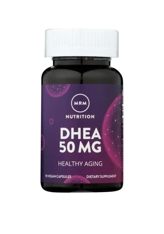 MRM Nutrition Dhea 50 mg 90 Vegan Caps Exp 11/26