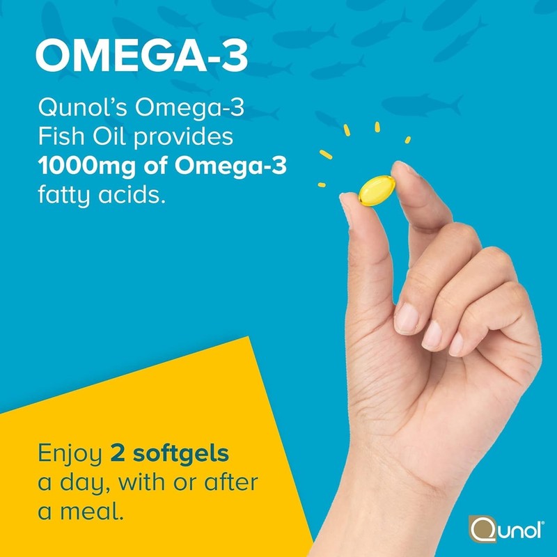 Heart Health Support Omega 3 Mini Softgels, 3 Supply gallery
