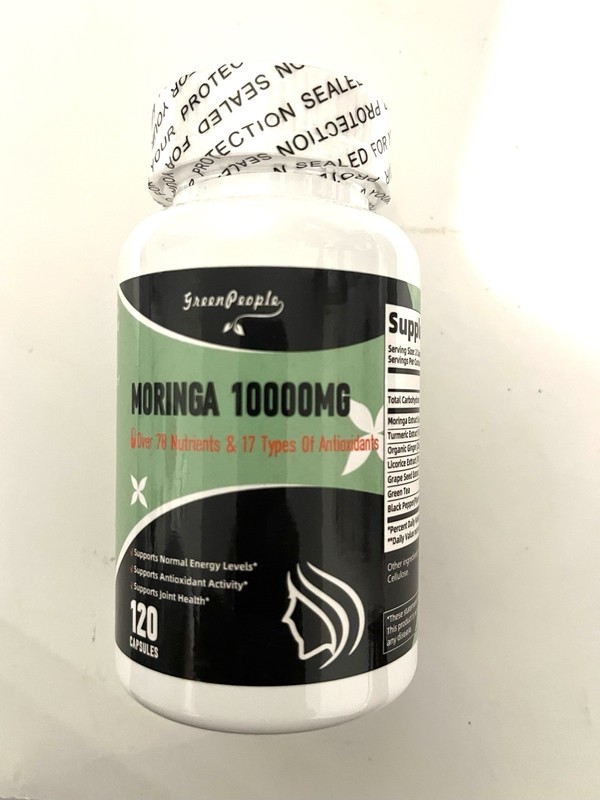 GREENPEOPLE Liposome Moringa Capsules 1000mg. (120 Capsules)