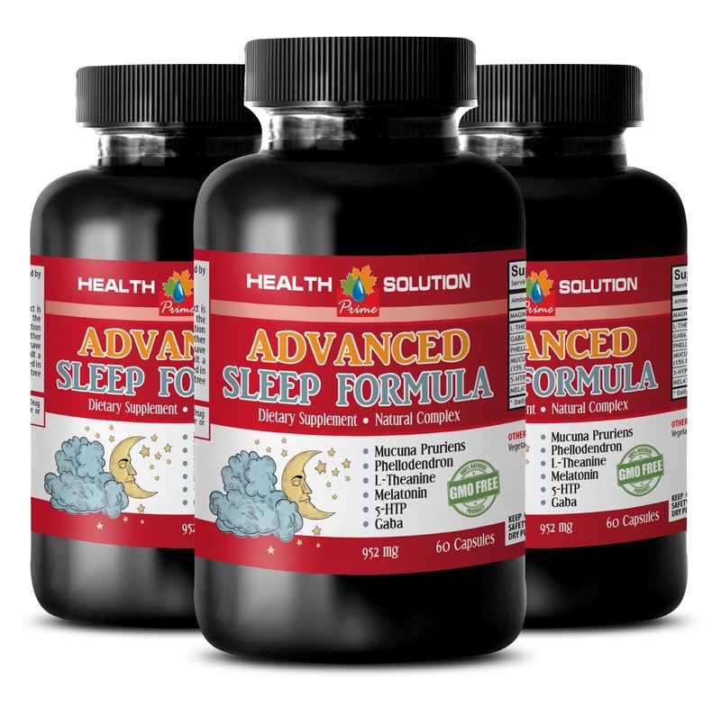 Magnesium bedtime support – SLEEP FORMULA – Mucuna pruriens Seed tranquility 3B