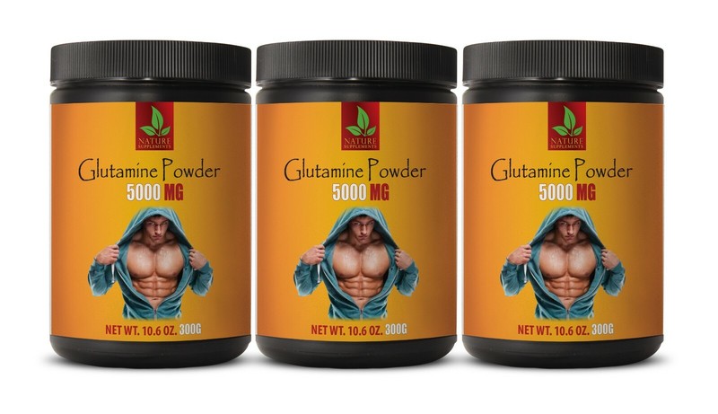 post workout natural – GLUTAMINE 5000MG POWDER – glutamine best seller 3B
