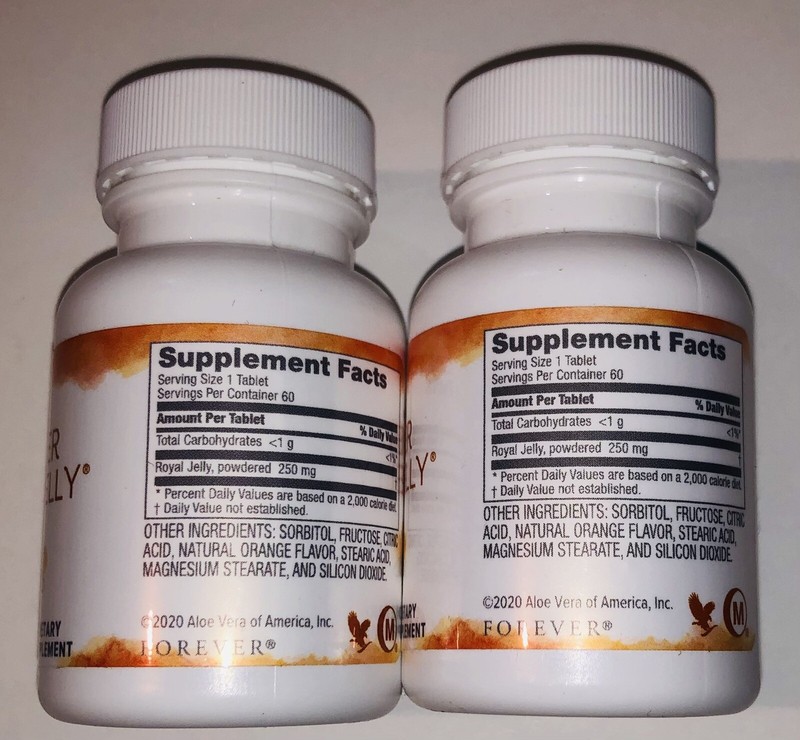 2 Bottles - Forever Royal Jelly® - Immune Support - Increase Energy - 2027 gallery