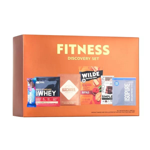 Lot of 4 Fitness Best of Box Discovery Set