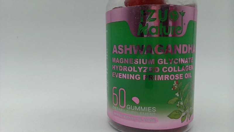 IZUO Nature Ashwagandha Magnesium Glycinate Hydrolyzed Collagen Evening Primrose gallery