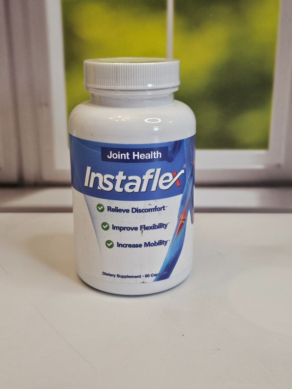 Instaflex Joint Health 90 Cap,Relieve Discomfort, Improve Flex,Exp 04/26