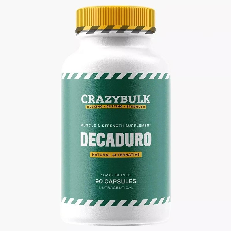 CrazyBulk MUSCLE & STRENGTH Supplement 90 Capsules, Free & Fast Ship – Pack of 2