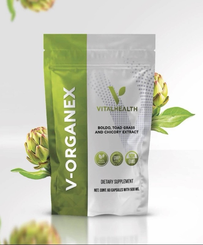 V-Organex Vitalhealth puede desintoxicar el hígado y prevenir enfermedad hepatic