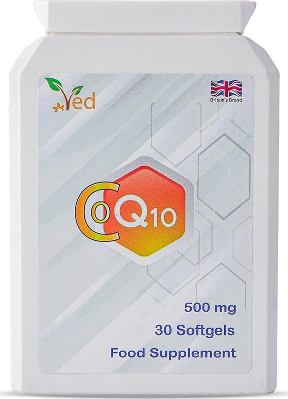 VED Co Enzyme Q10 | Support Healthy Heart and Muscles | Promote Cellular Energy gallery