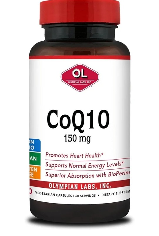 Olympian Labs – CoQ10 100 mg 60 Vegetarian Capsules by Olympian Labs…. 261