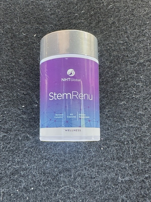 NHT Global StemRenu Youthfulness Stress Recovery NEW Free ship exp:2028