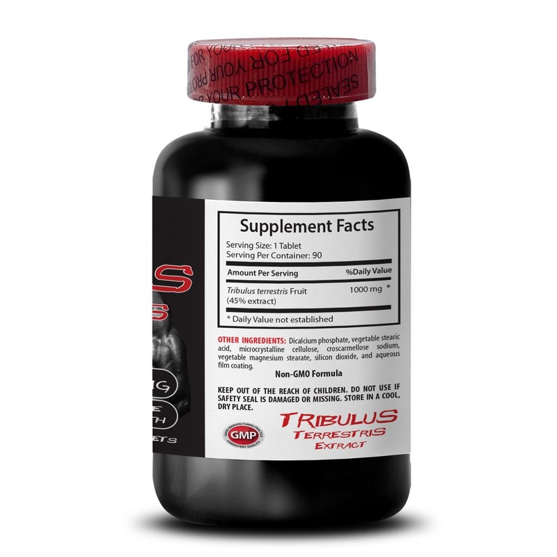 Active Strength - TRIBULUS TERRESTRIS EXTRACT - Balanced Wellness 1 Bottle 90Tab gallery