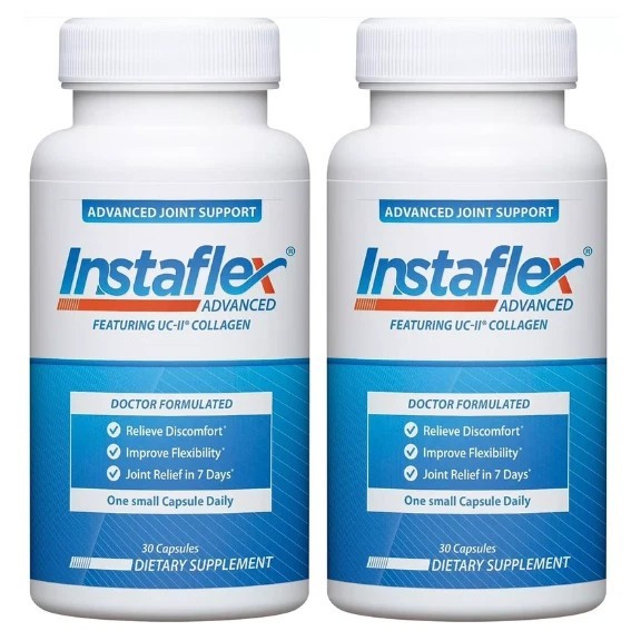 Instaflex Advanced: Joint Relief Supplemen:t 30 Count Twin Pack