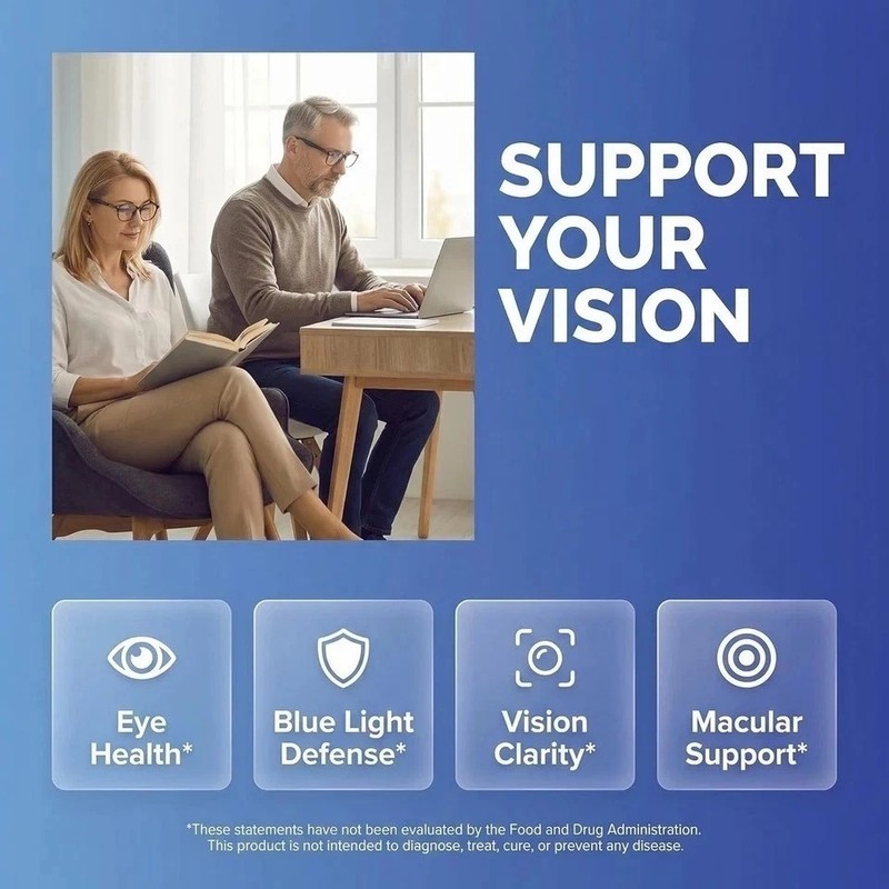(1 Pack) Eye Clear Capsules, RetinaClear Eye Health Support (60 Capsules) gallery