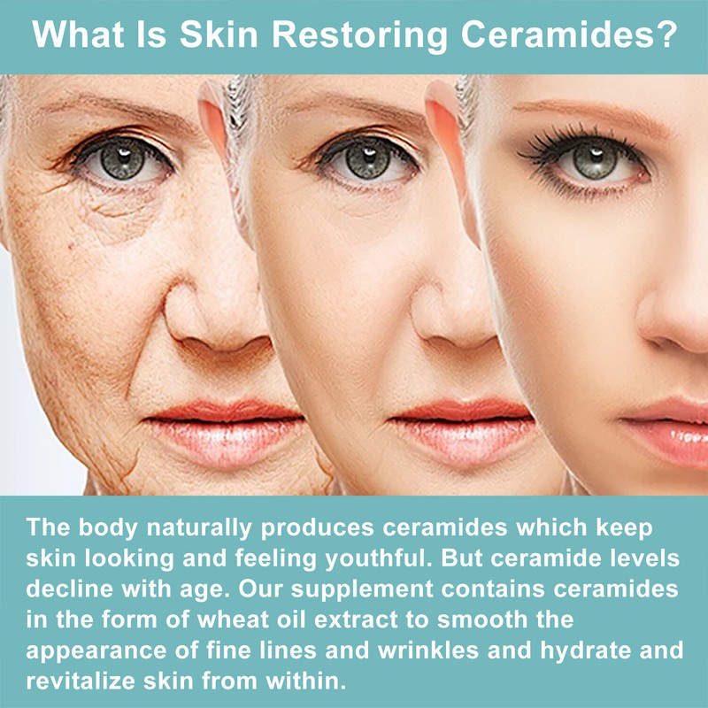 Skin Restoring Ceramides - Anti-Aging Product for Women & Men A Wrinkle Remover gallery