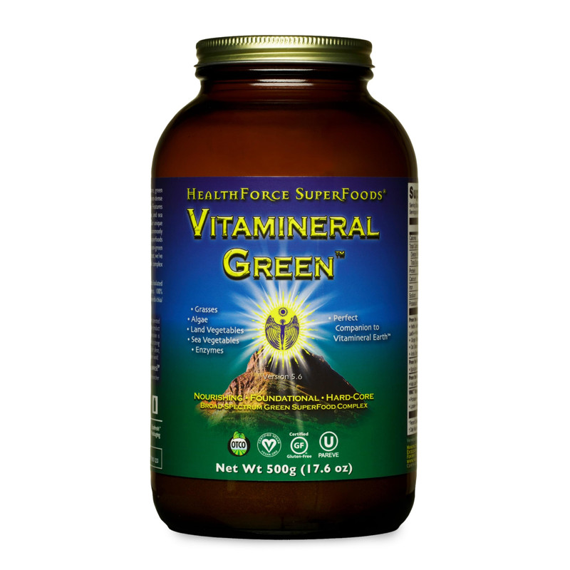 Healthforce Superfoods Vitamineral Green – Mineral Supplement For Immune