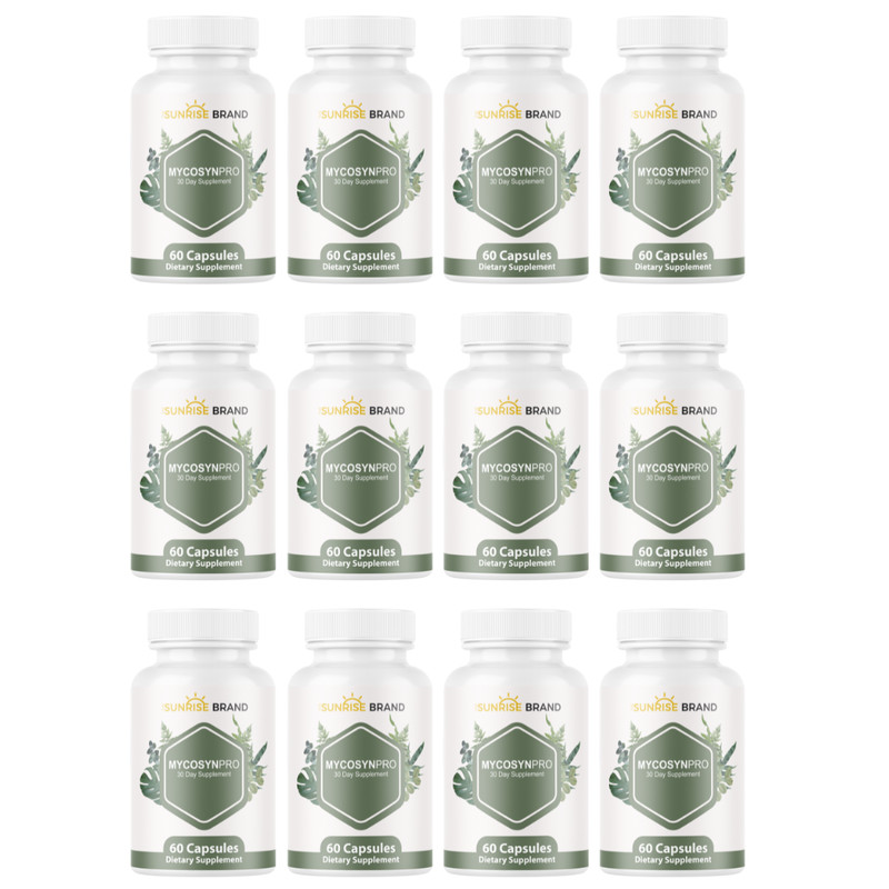 MYCOSYNPRO – 12 Bottles 720 Capsules