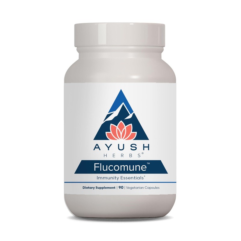 Ayush Herbs Flucomune – Immune Support Supplement, Sinus Support for Women & …