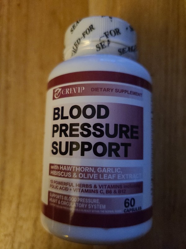 ✅️3 Lot Crevip Blood Pressure Support 180 Caps Exp Sept 2026 gallery