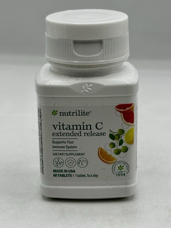 Nutrilite Vitamin C Extended Release 500mg 60 Tablets Exp 01/2028