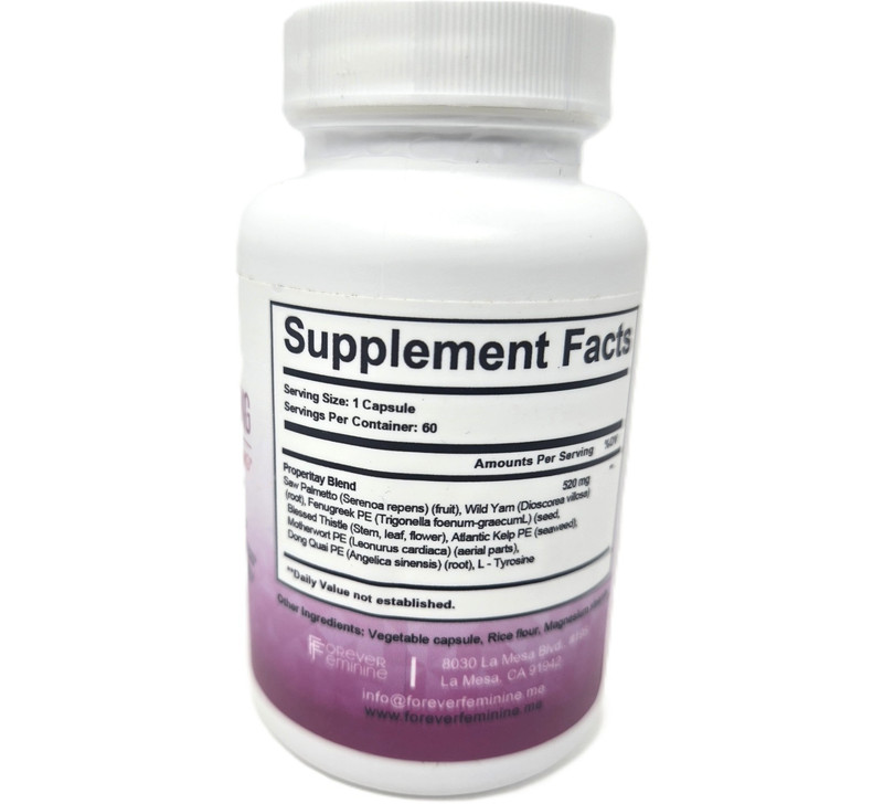 FOREVER FEMININE Butt Enhancing Capsules, 60 Count gallery